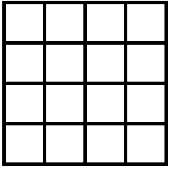 4x4 Grid